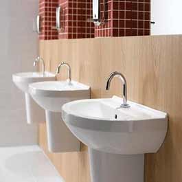 Commercial Wash Basins & Wash Troughs