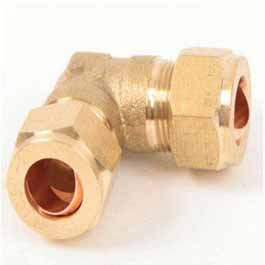 Compression Fittings - Elbows