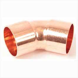 Copper End Feed Fittings - Elbows & Street Elbows 