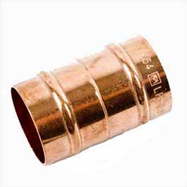 Copper Solder Ring Fittings - Reducing Coupler