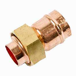 Copper Solder Ring Fittings - Tap Connectors 