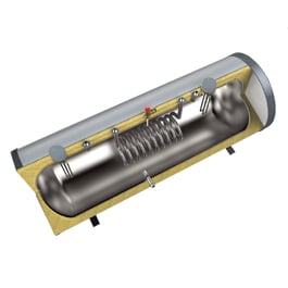 Unvented Horizontal Cylinders