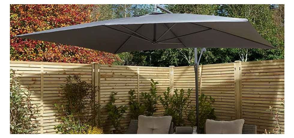 Best Garden Parasol