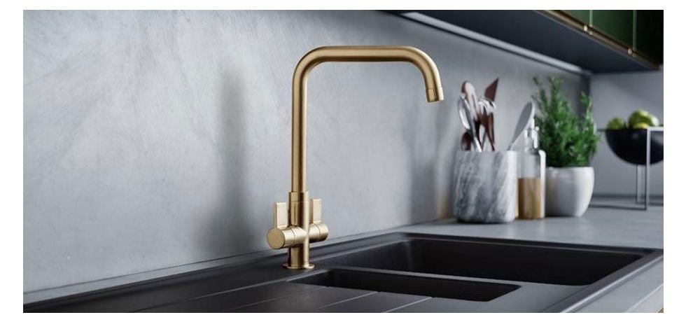 Best Kitchen Tap Colour