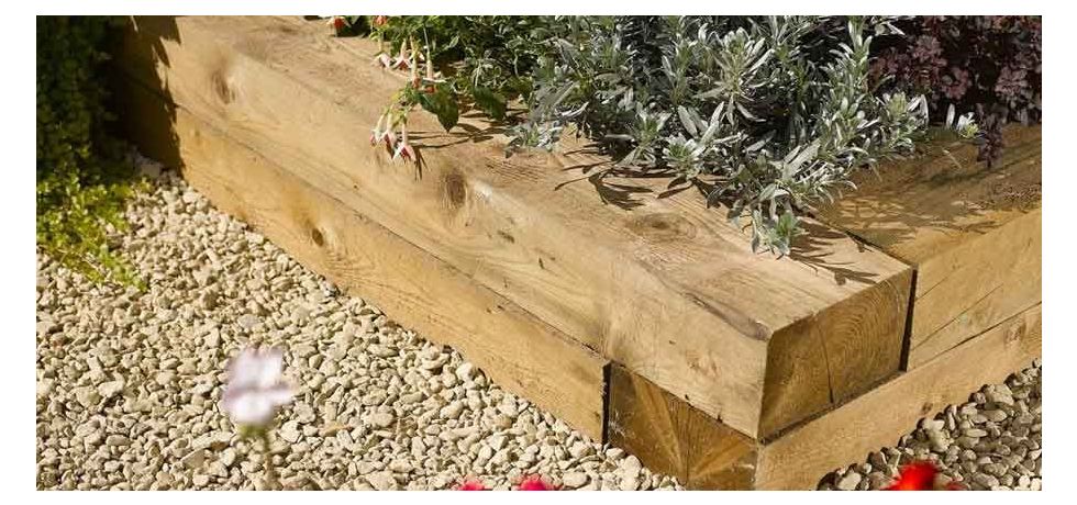 Laying Garden Sleepers