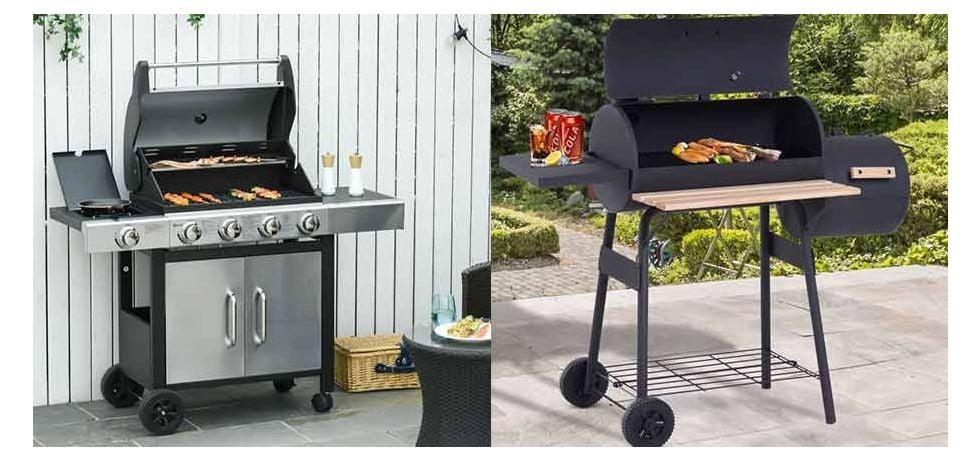 Gas or Charcoal BBQ