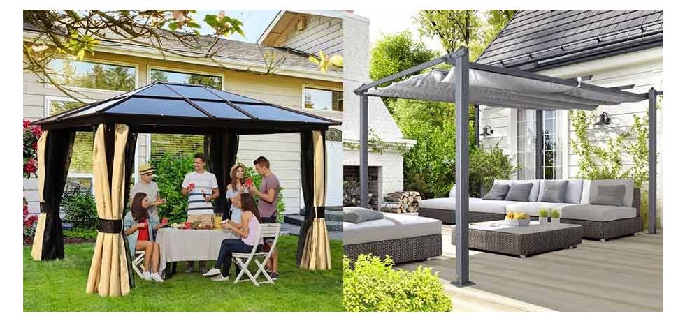 Gazebo or Pergola