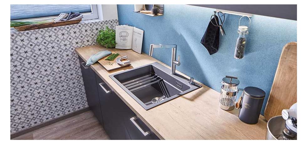 Kitchen Sink Mounting