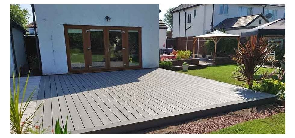 Laying Composite Decking