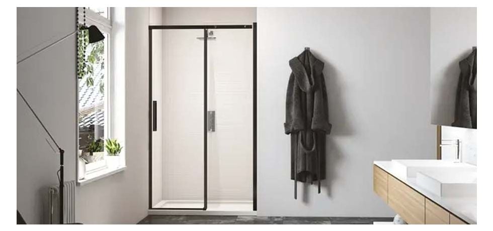 Merlyn Black Shower Enclosures