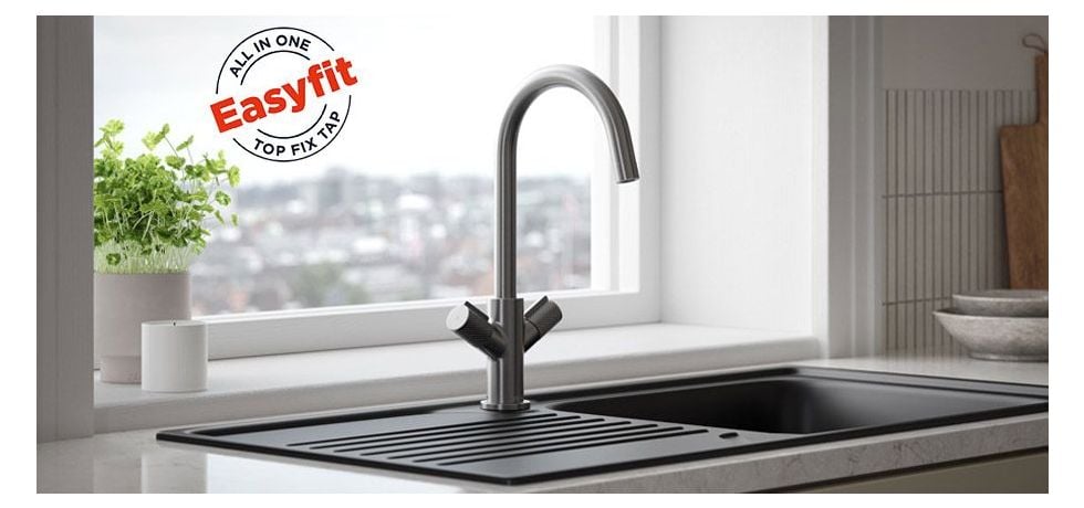 Simplify Your Kitchen Tap Installation with Bristan’s Easyfit Range