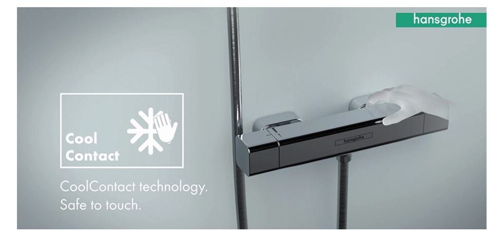 hansgrohe CoolContact: A Cool Touch for Safety and Comfort