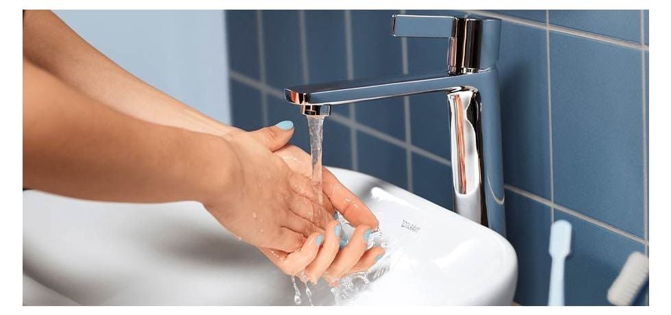 Saving Water and Energy with Duravit Taps