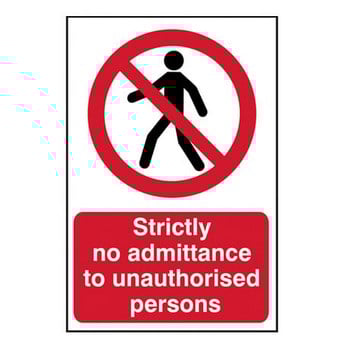 Signs: No Smoking & Prohibition
