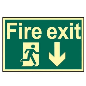 Signs: Fire Safety & Safe Condition