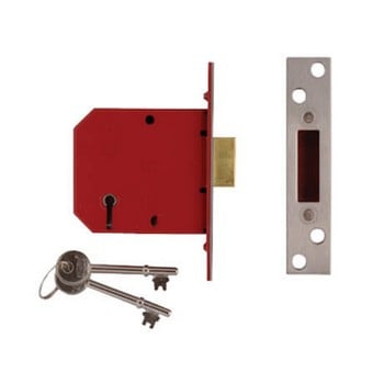 Mortice Deadlocks 5 Lever