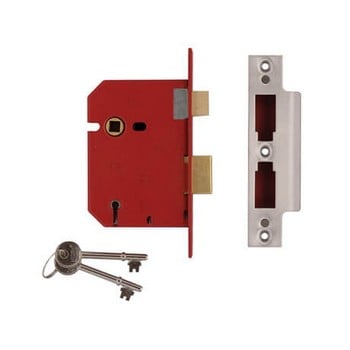 Mortice Sashlocks - 5 Lever