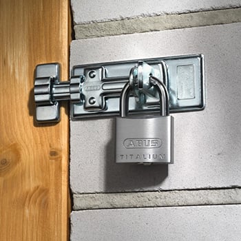 ABUS 54TI Series Titalium Padlocks