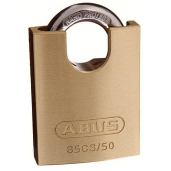ABUS 65CS Series Brass Padlocks Closed Shackle