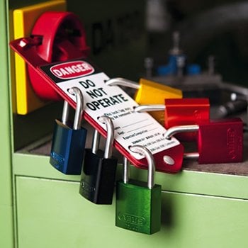 ABUS 72 Series Aluminium Padlock