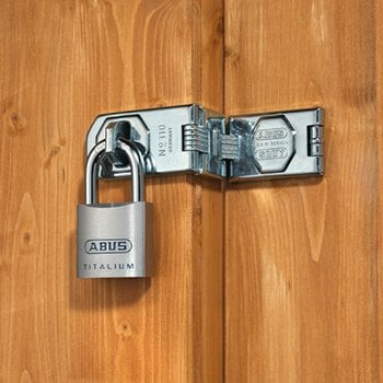ABUS 80TI Series Titalium Padlocks