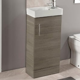 Cloakroom Vanity Unit