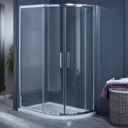 Offset Quadrant Shower Enclosures