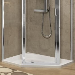 Pentangle Shower Trays