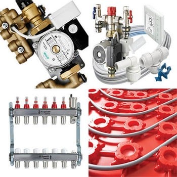 Hot Water Underfloor Heating