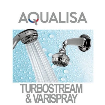 Aqualisa Varispray and Turbostream Shower Heads