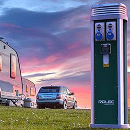 Caravan & Static Home Charging