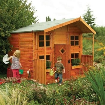 Children's Garden Play Houses