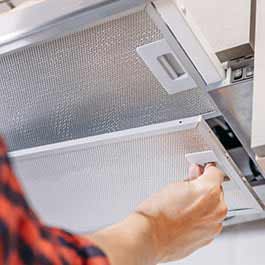 Cooker Hood Filters & Accessories