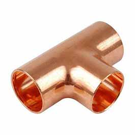 Copper End Feed Fittings