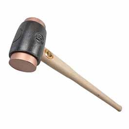 Copper & Hide Hammers