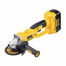 Angle Grinders - Cordless