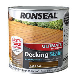 Decking Stains & Cleaners