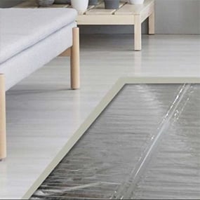 Foil Underfloor Heating