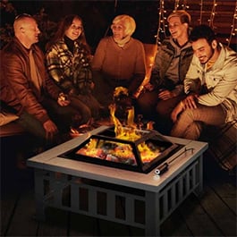 Outsunny Fire Pits & Patio Heaters