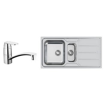 Foster Elettra Sinks & Grohe Tap Combo