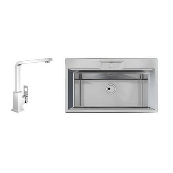 Foster FL One Sinks & Grohe Tap Combo