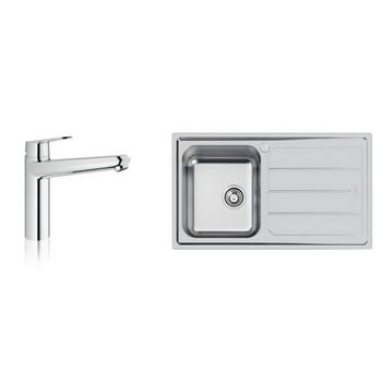 Foster Moon Sinks & Grohe Tap Combo
