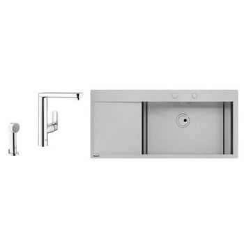 Foster New Wave & Grohe Tap Combo