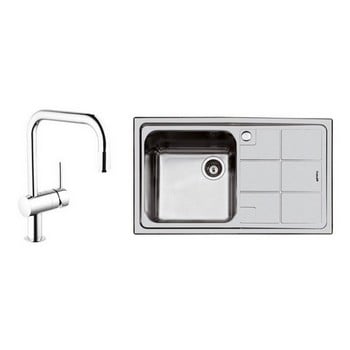 Foster S3000 Sinks & Grohe Tap Combo