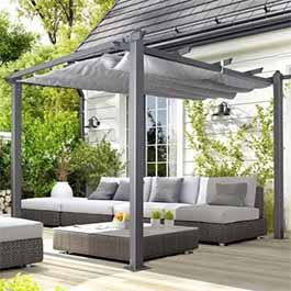 Garden Gazebos & Canopies