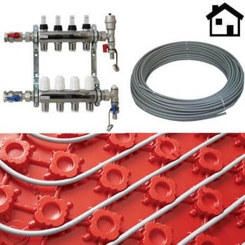 Underfloor Heating House Packs