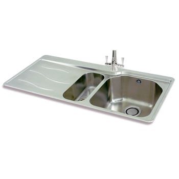 Carron Phoenix Maui Stainless Steel Kitchen Sinks