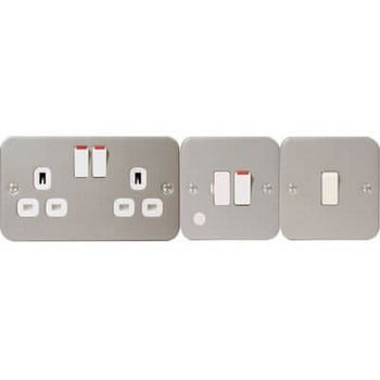 Metal Clad Sockets and Switches