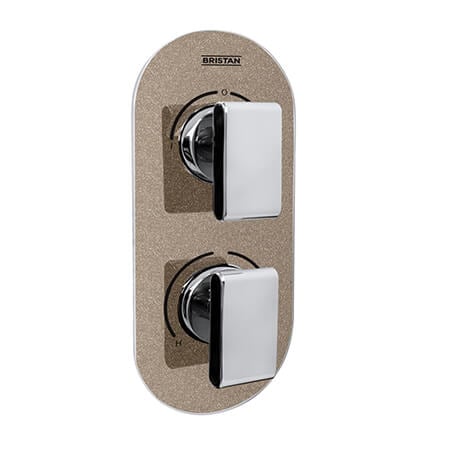 Bristan Metallix Pivot Showers