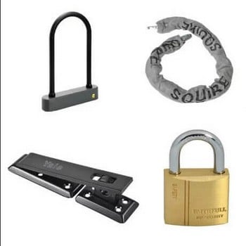 Padlocks, Door Locks & Security